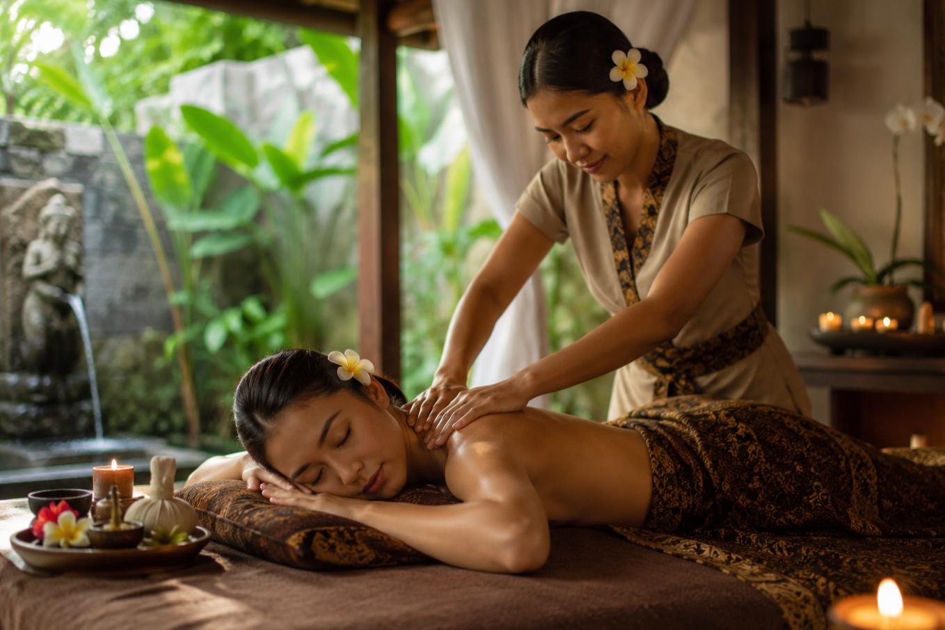 Relax Your Entire Body with a Signature Balinese Massage Experience
