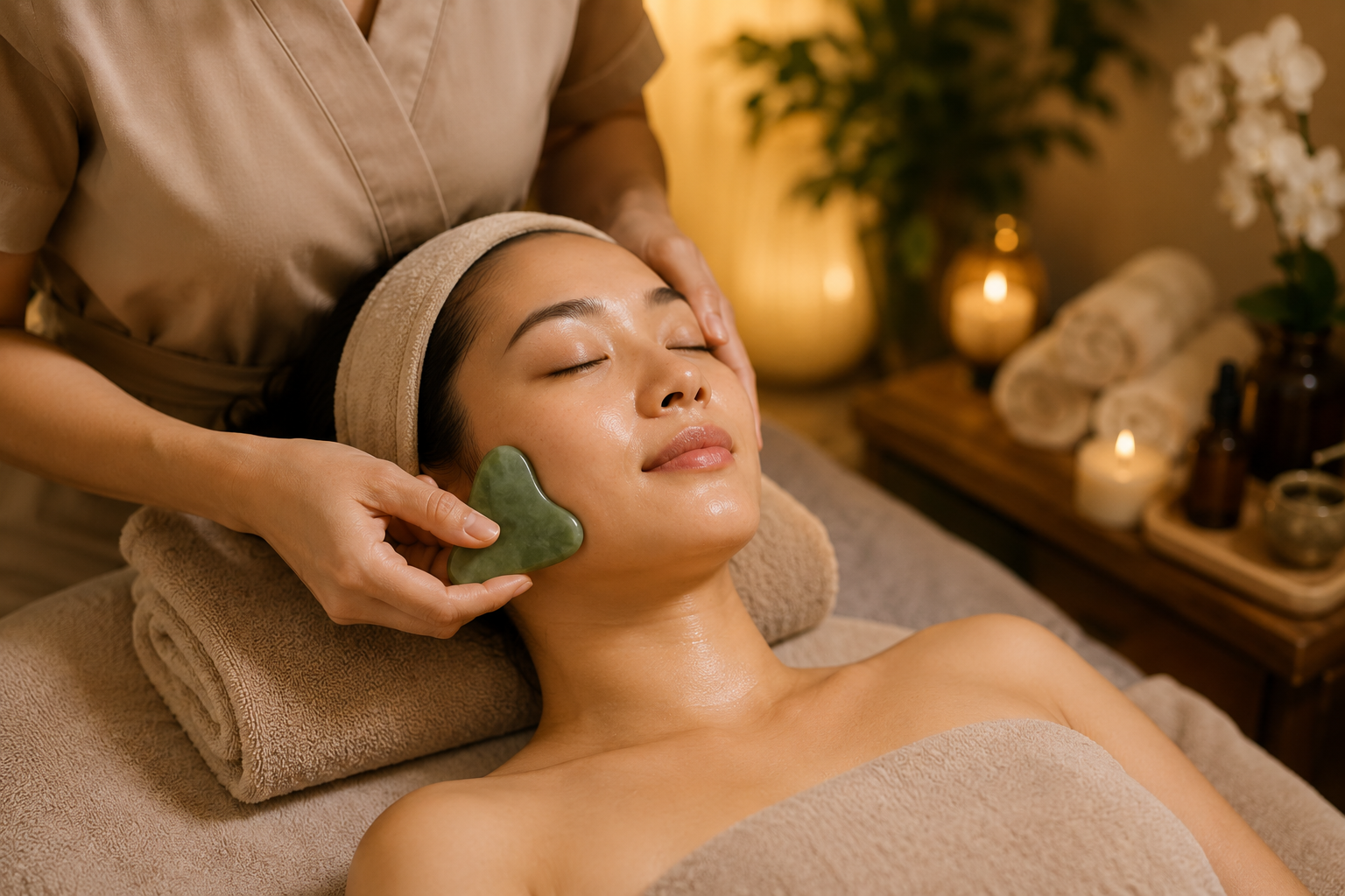 The Secret Benefits of Gua Sha Face Massage for Naturally Glowing Skin