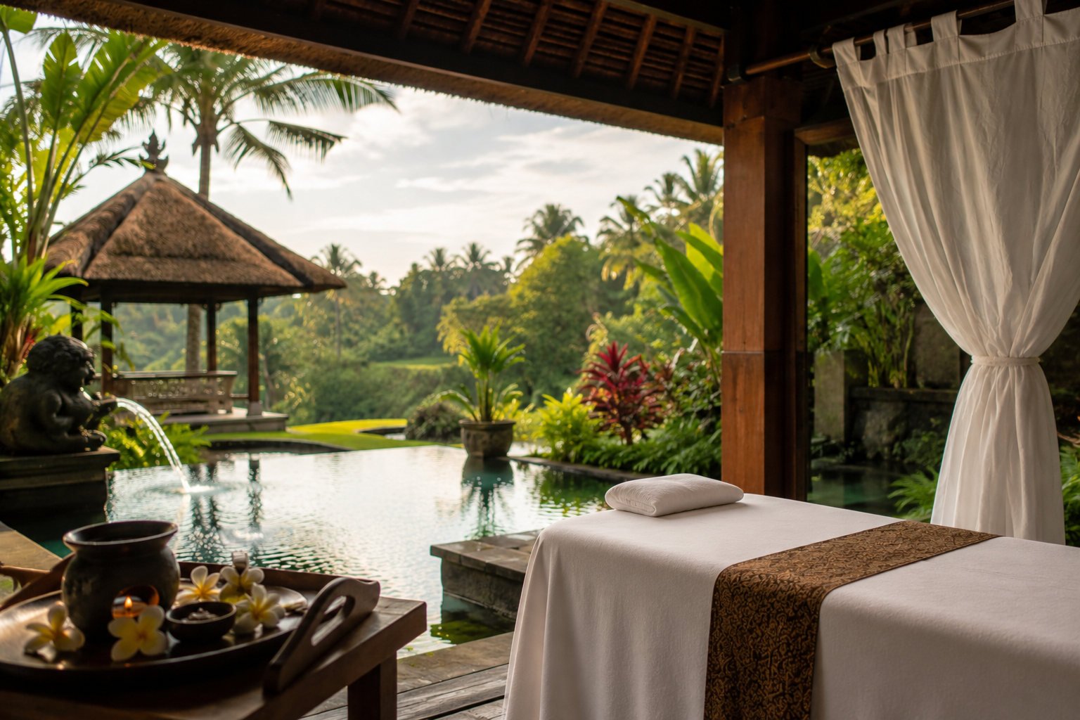 Best Wellness Spa Destinations in Bali for Relaxation and Comfort