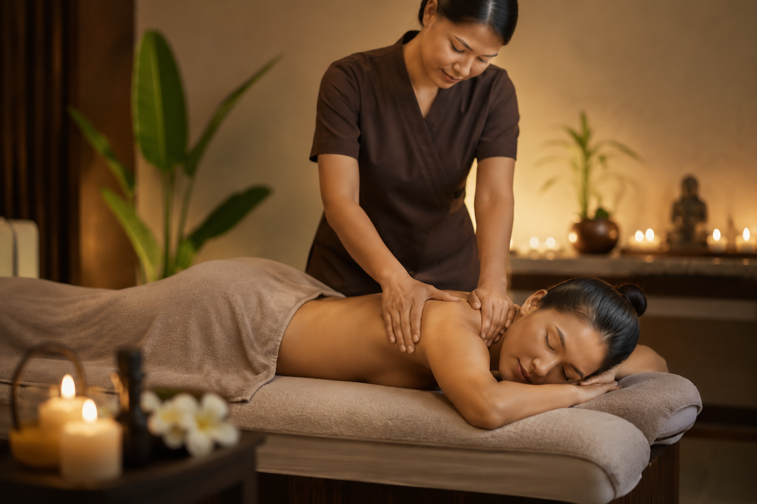 Professional Wellness Massage for Stress and Body Recovery