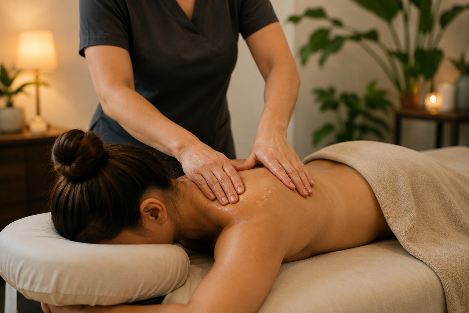 Massage Therapy to Help Relieve Tight and Tense Muscles