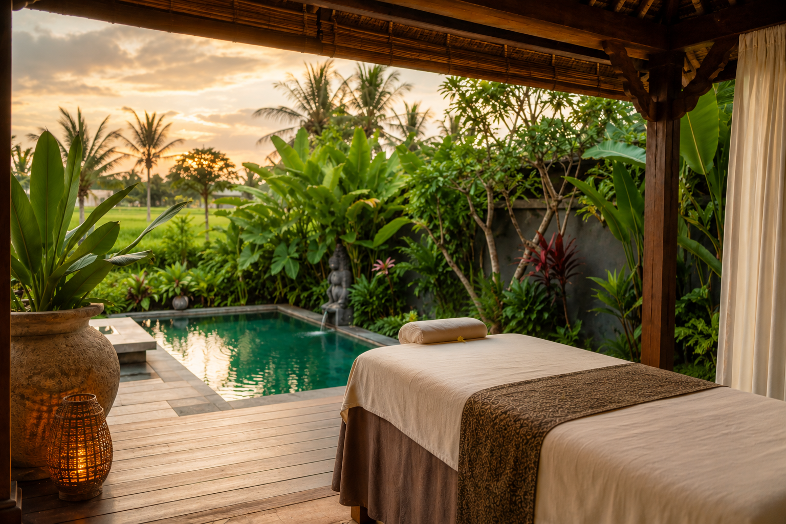 Wellness Spa Retreats in Canggu Bali for Mind and Body Relaxation