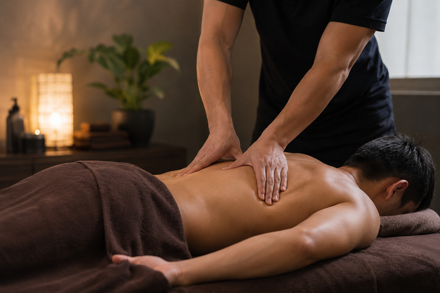 Deep Tissue Massage Therapy for Muscle Recovery and Relaxation