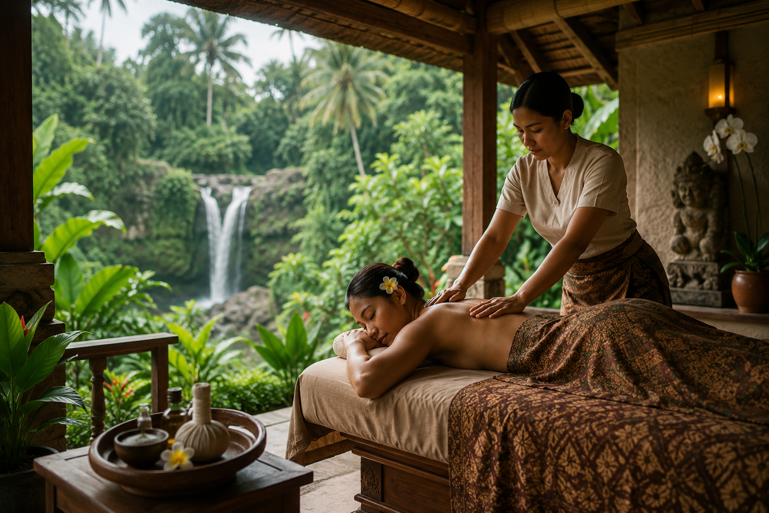 Relaxing Massage Experiences in Bali for Wellness and Recovery