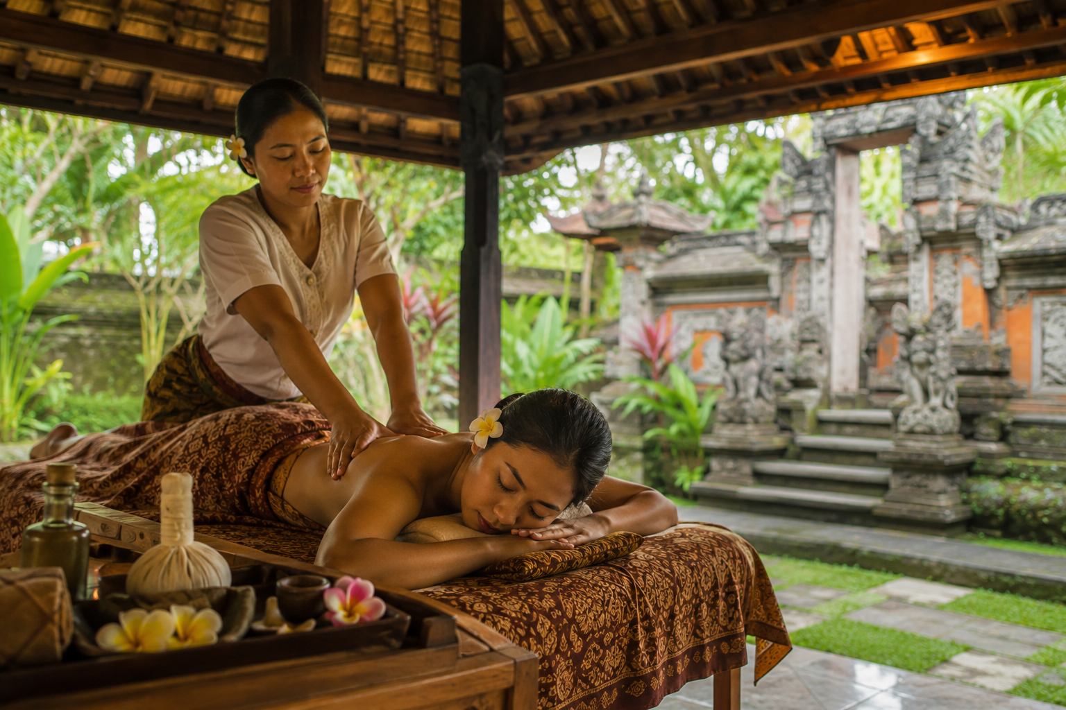 Traditional Balinese Massage Treatments for Relaxation and Wellness