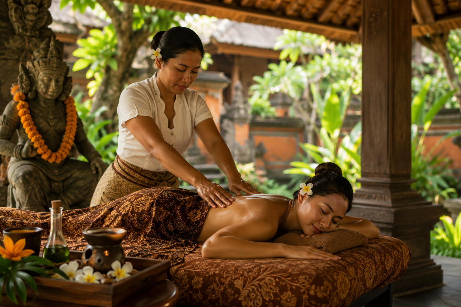 Traditional Balinese Massage Rituals for Relaxation and Well-Being