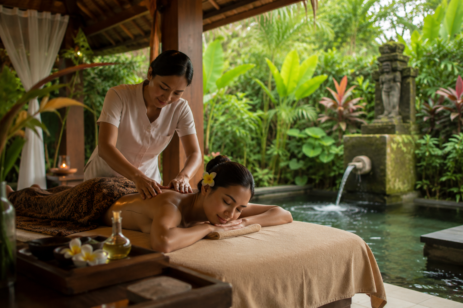 Discover Bali Through Wellness Spa and Relaxation Experiences