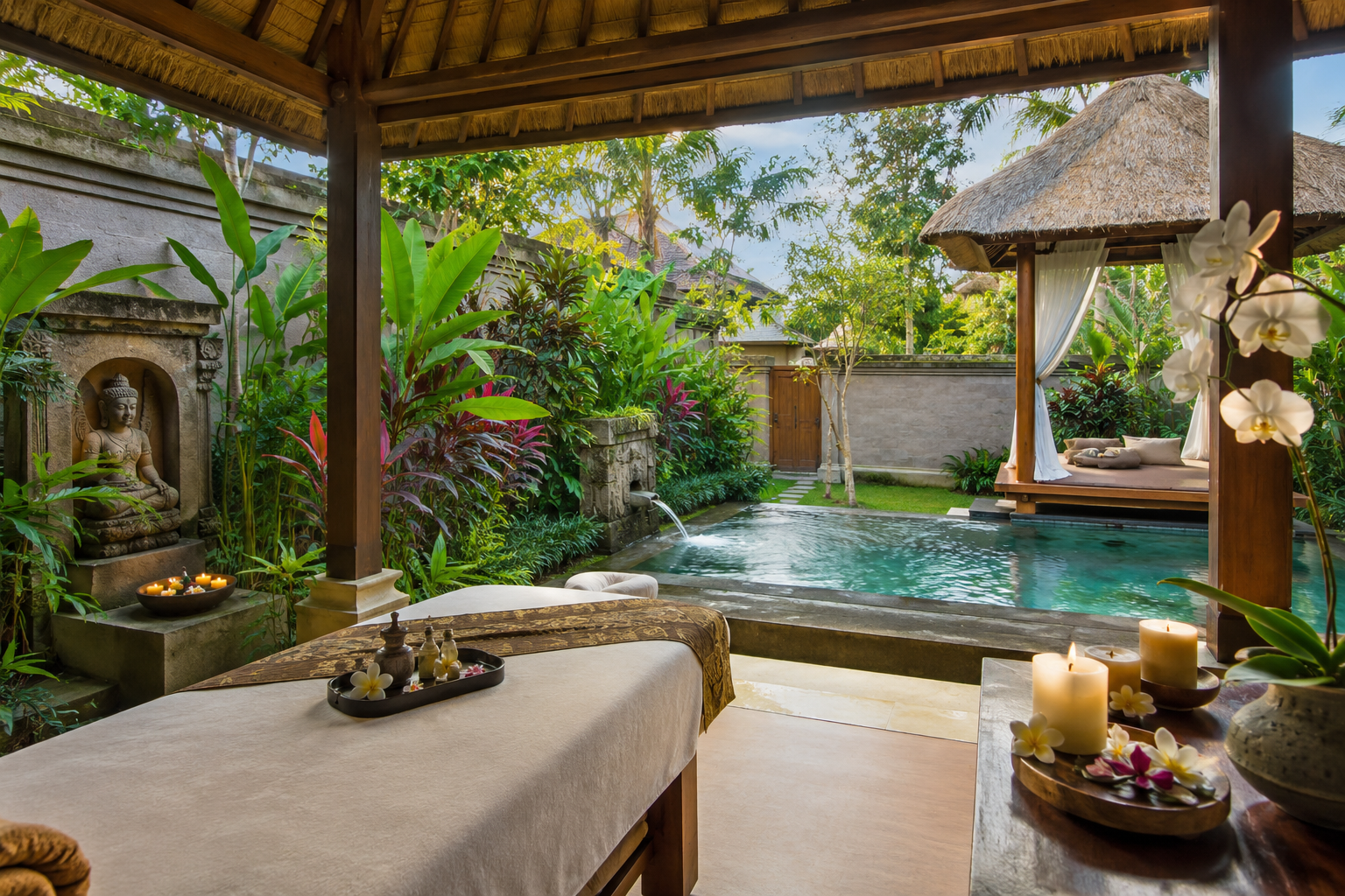 The Perfect Spa Day in Bali for Mind and Body Wellness