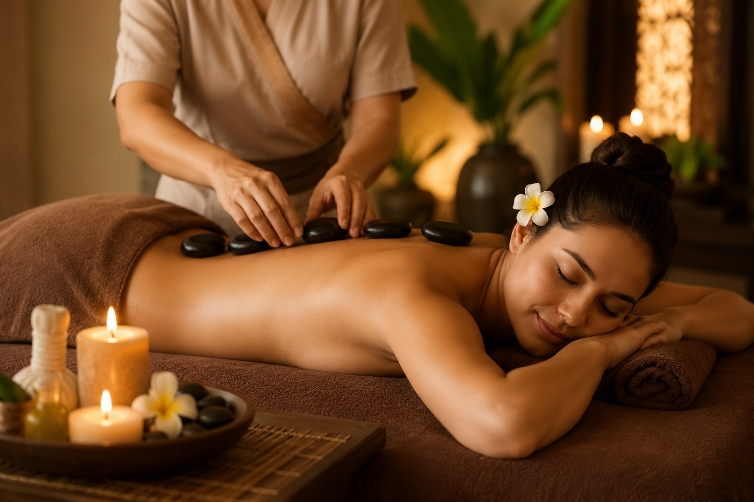 Premium Wellness Experiences Through Hot Stone Massage Therapy