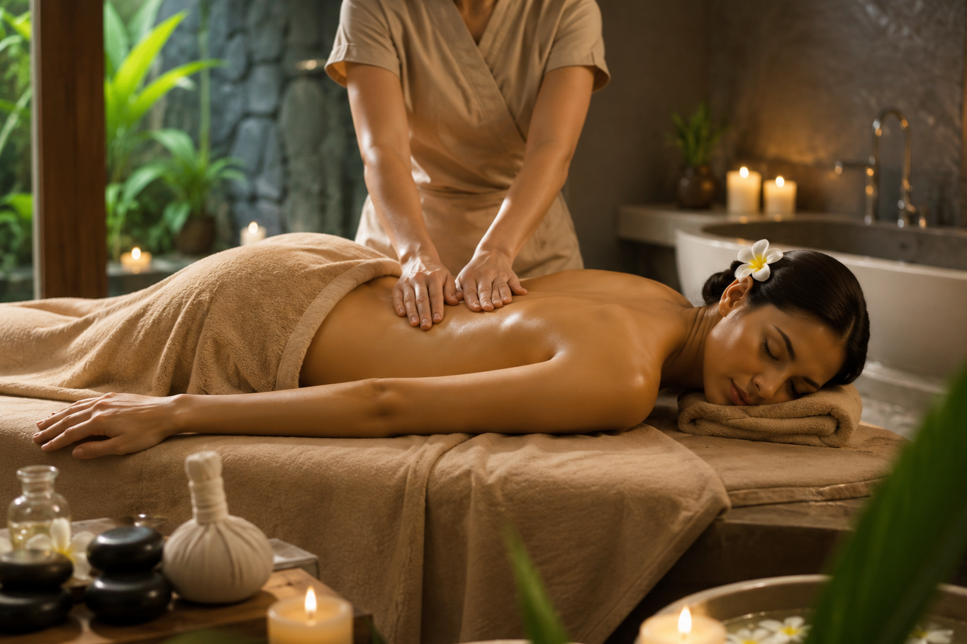 Indulge in a Full Body Spa Journey for Complete Relaxation