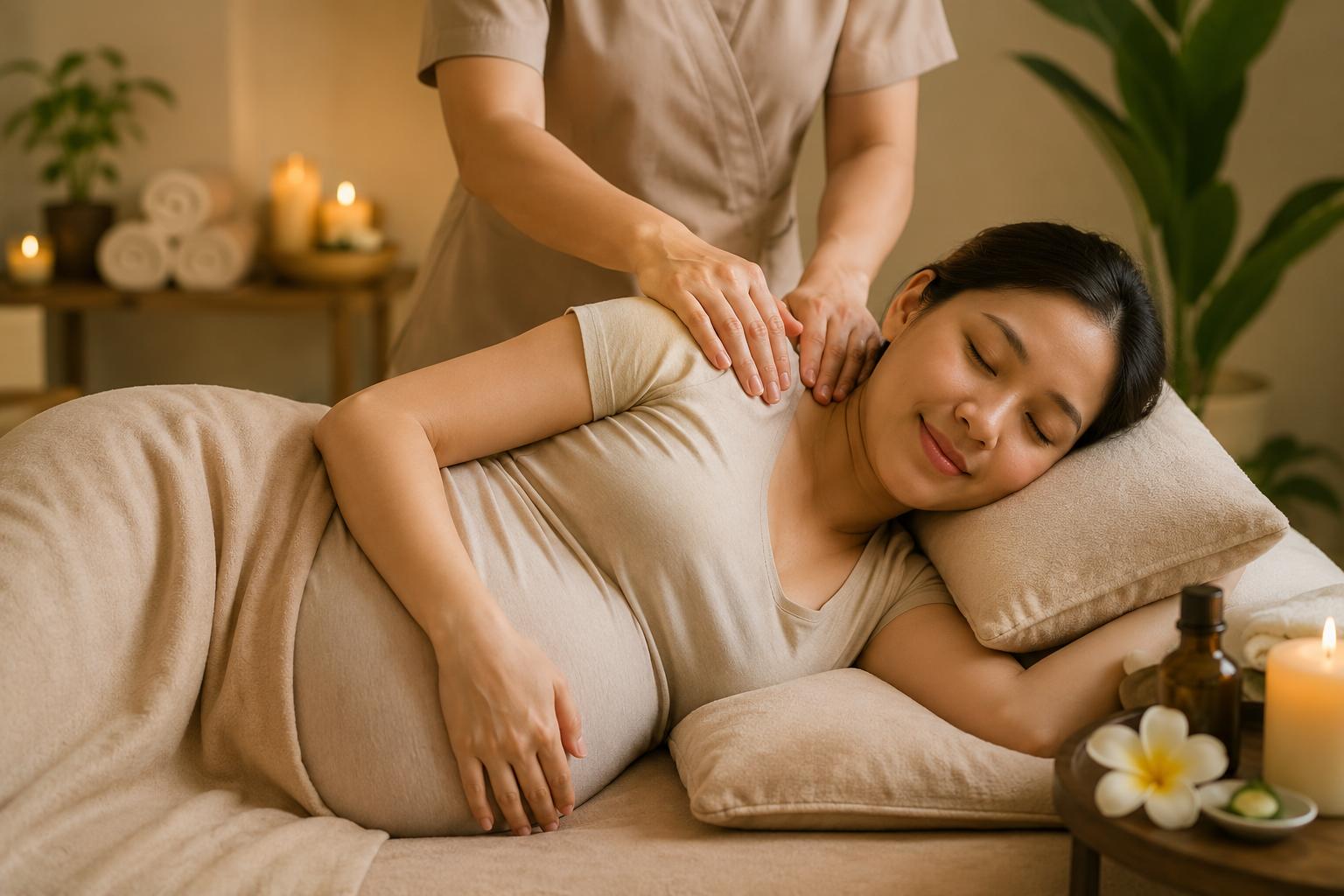 Prenatal Massage Treatment for a Soothing Wellness Experience