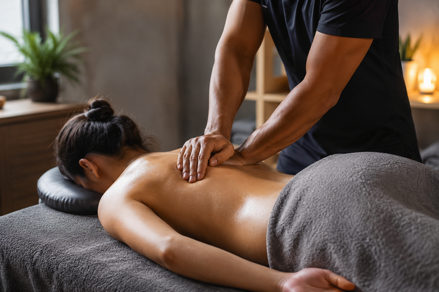Signs Your Body Needs a Deep Tissue Massage Instead of a Regular Massage