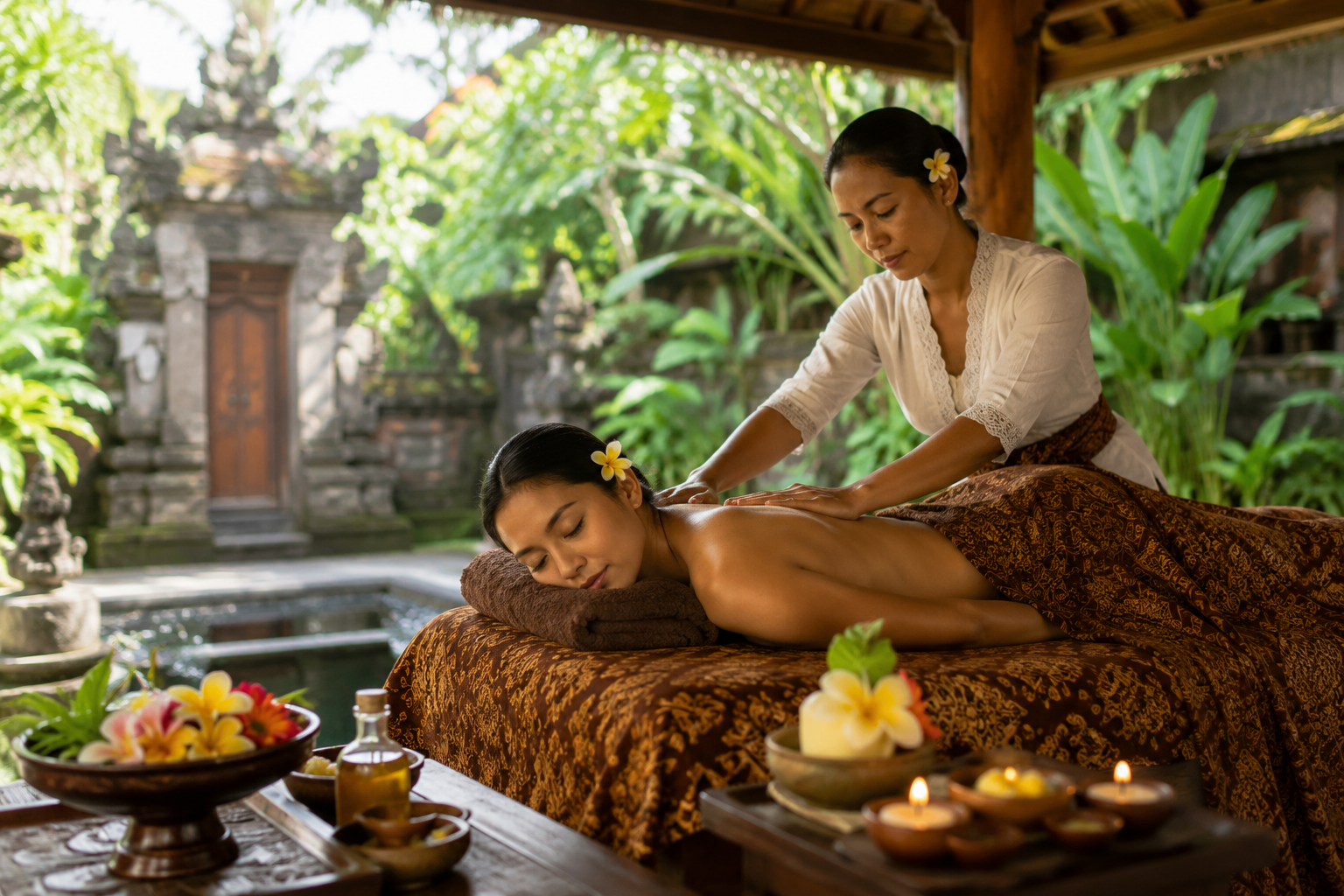 Experience a Traditional Balinese Spa Ritual for Complete Relaxation