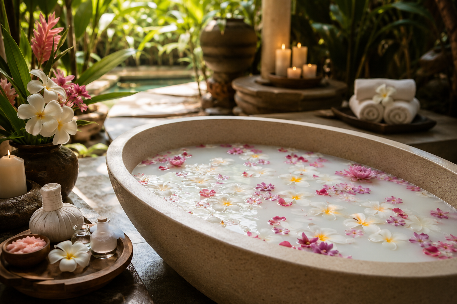 The Role of Aromatic Milk Flower Baths in Traditional Spa Rituals and Relaxation