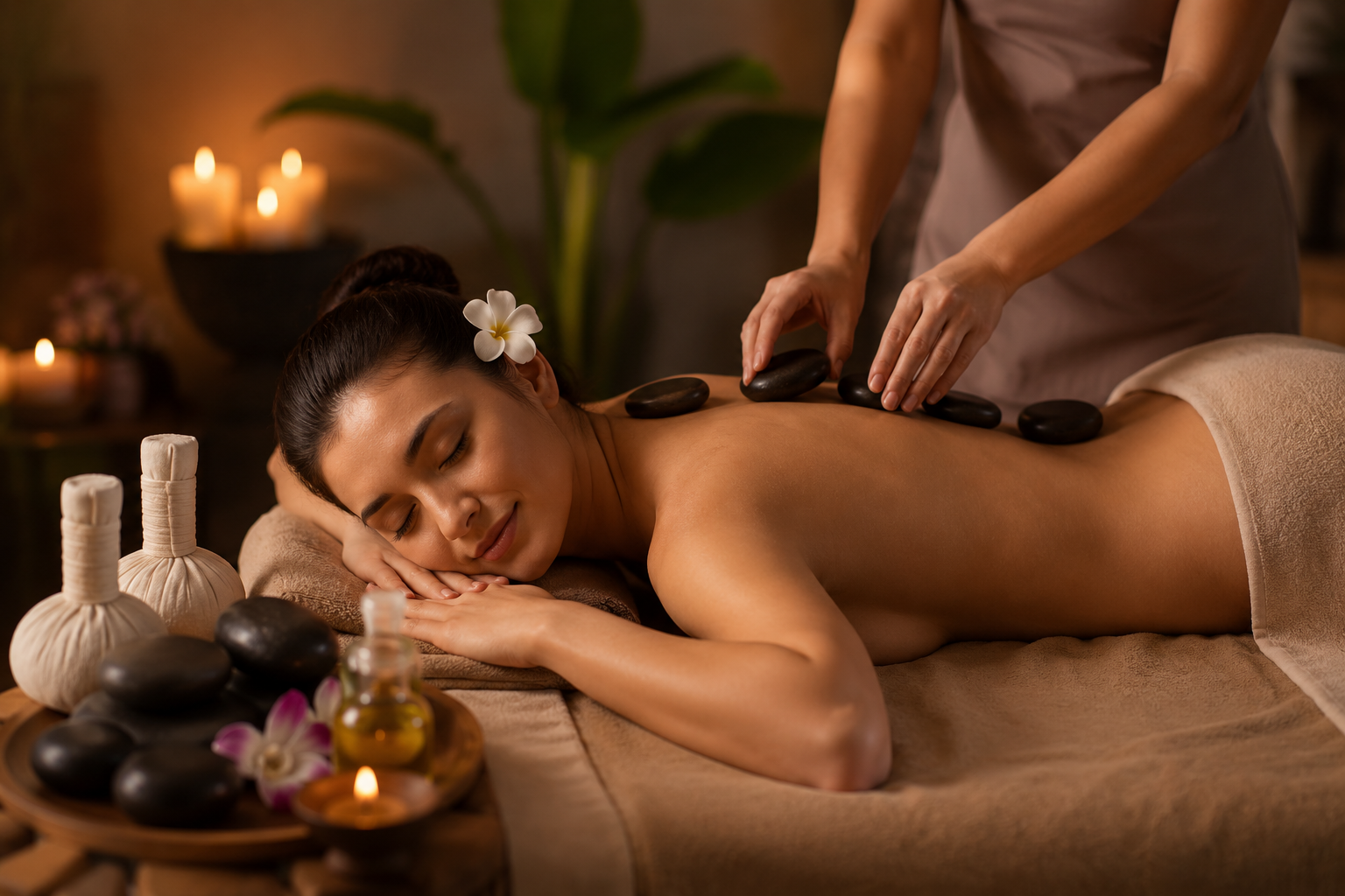 What Makes Hot Stone Massage Different From Other Massage Techniques