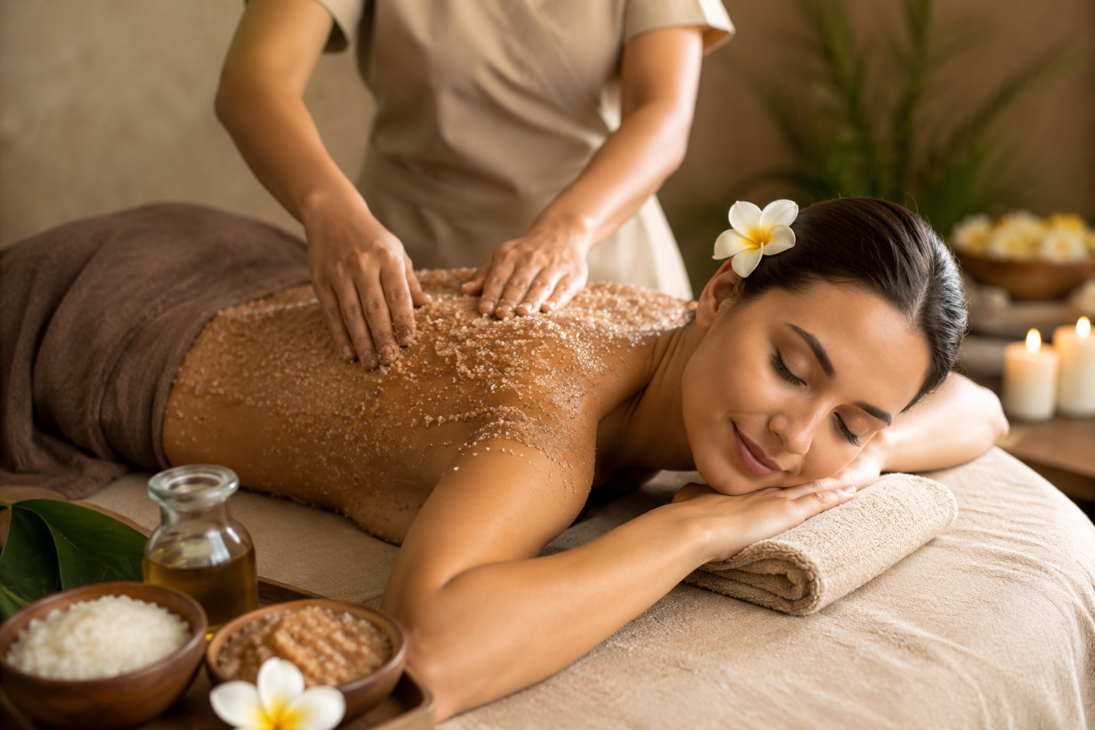 Popular Body Scrub Treatments and Their Benefits Before Booking