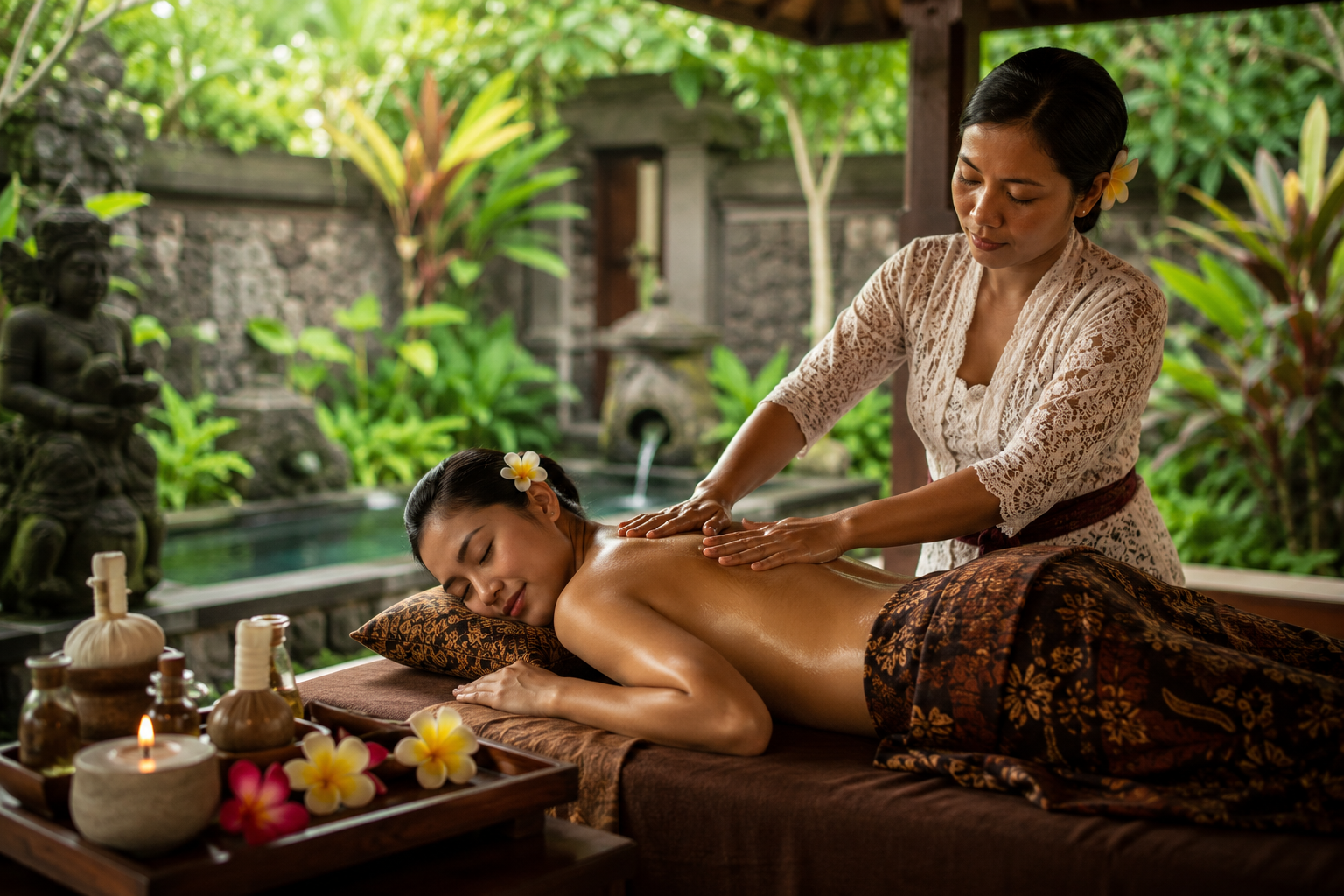 Experience Authentic Relaxation Through Traditional Balinese Spa Treatments