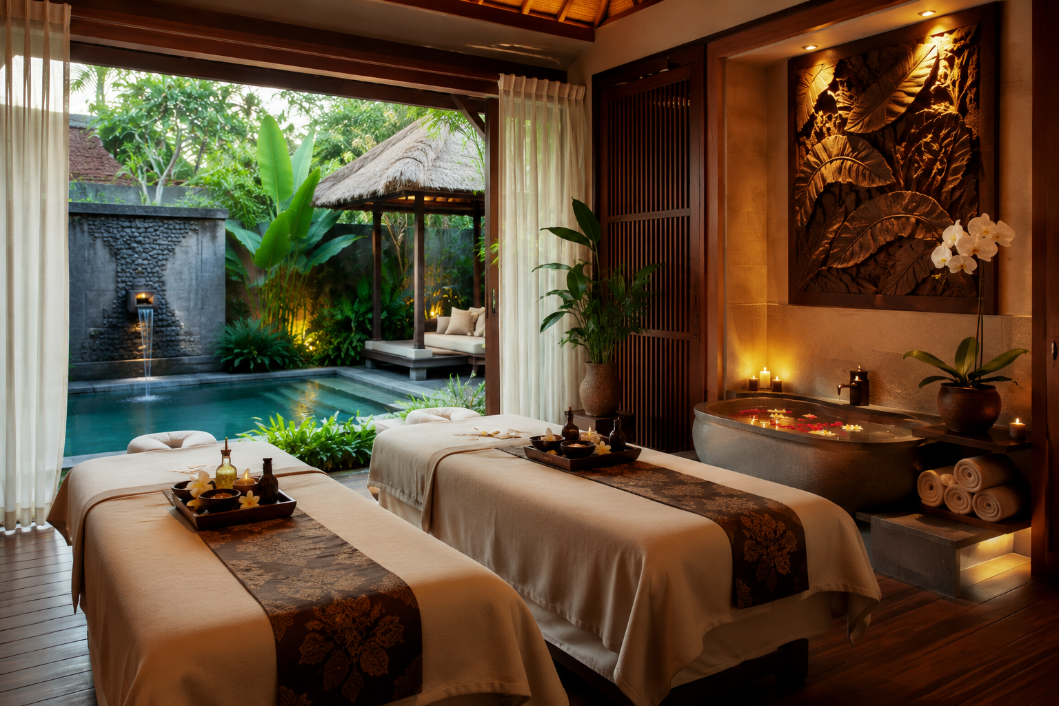 Complete Your Bali Escape with a Relaxing Spa Experience