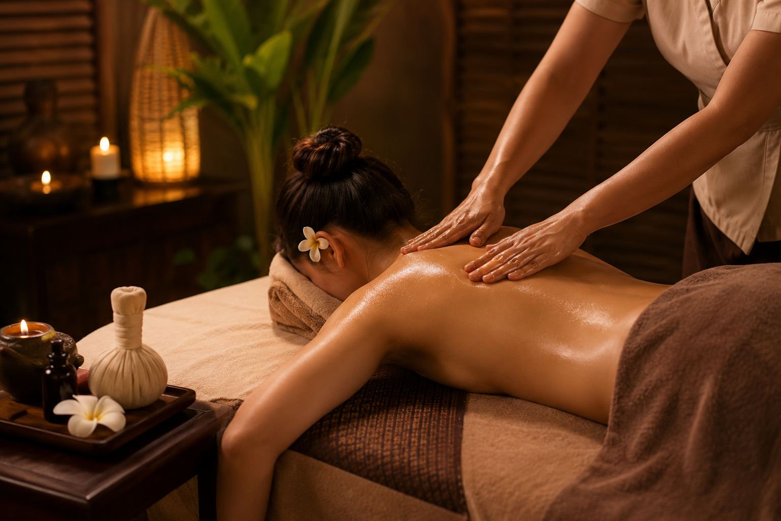 Experience a Professional Back Massage for Deep Relaxation