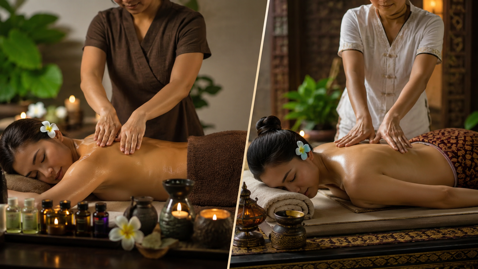 Aromatherapy Massage vs Traditional Massage, Comparing Techniques, Benefits, and Experience