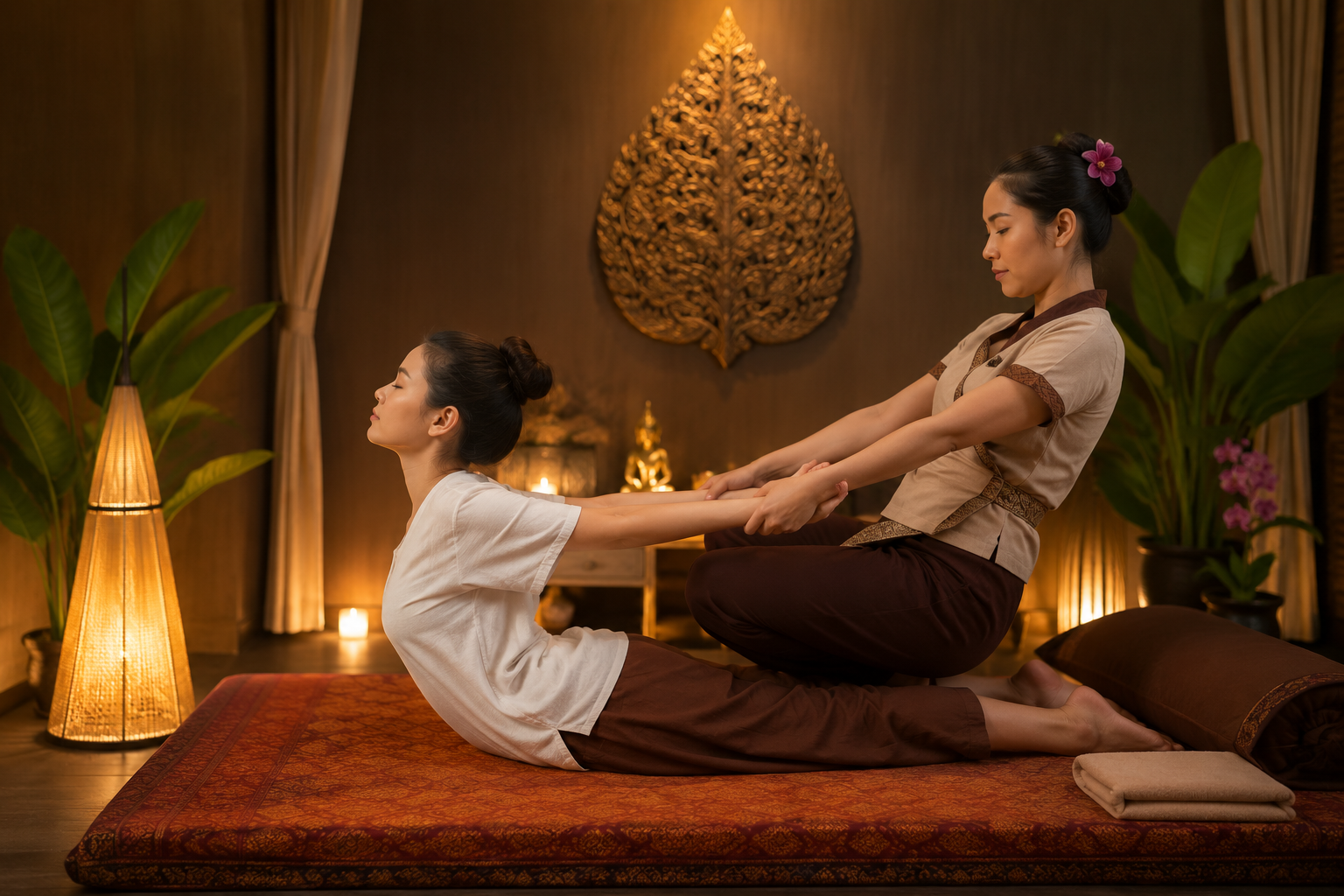 Discover the Benefits of Traditional Thai Massage Therapy
