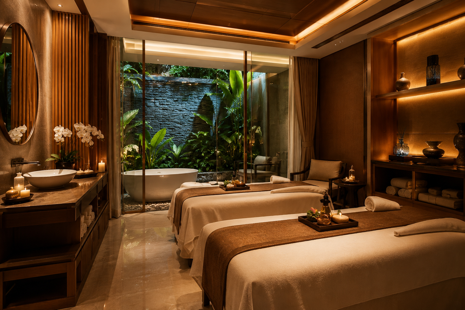 Luxury Spa Experiences with Professional Therapists and Premium Facilities
