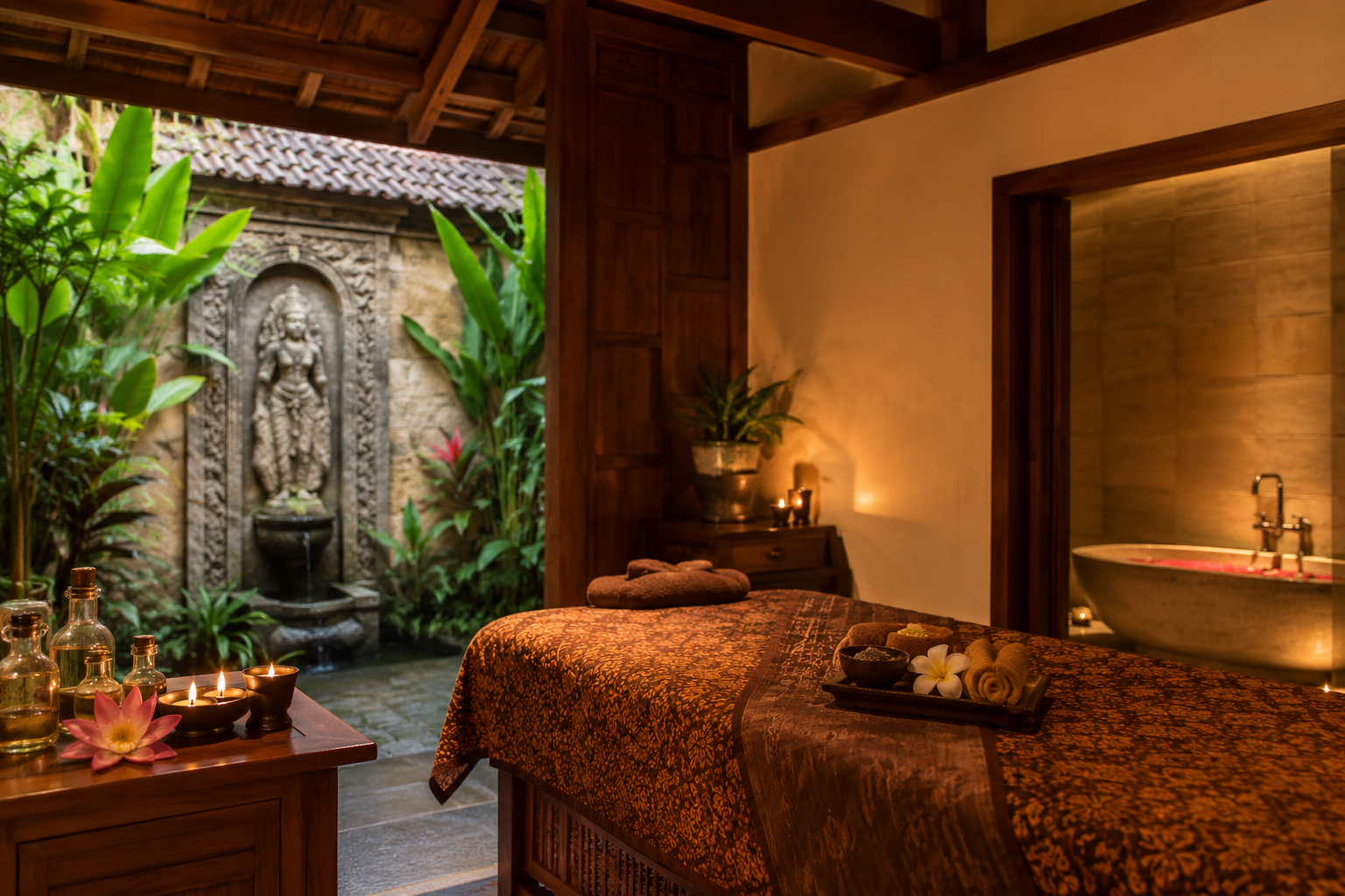 Escape the City Stress with an Authentic Traditional Spa Experience