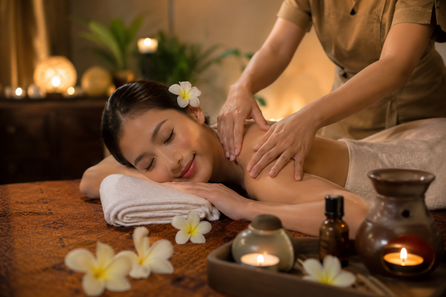 How Aromatherapy Massage Helps You Unwind After a Stressful Week