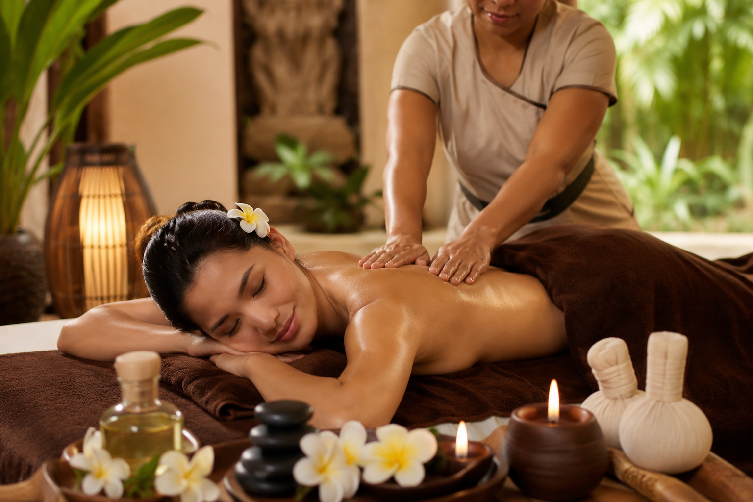 Best Spa Treatments for Recovering from Everyday Fatigue Naturally