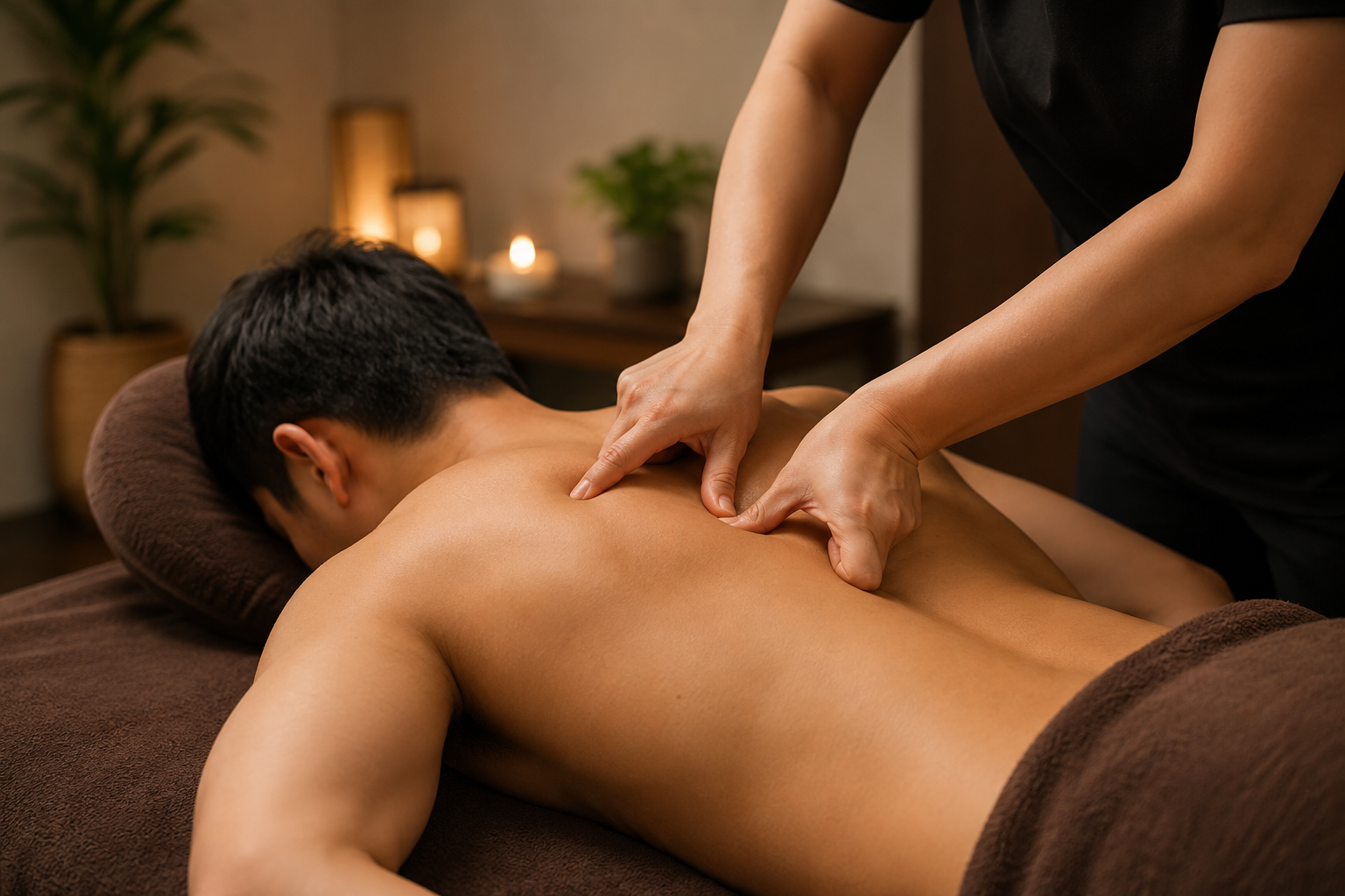 Trigger Point Massage Benefits for Chronic Muscle Pain
