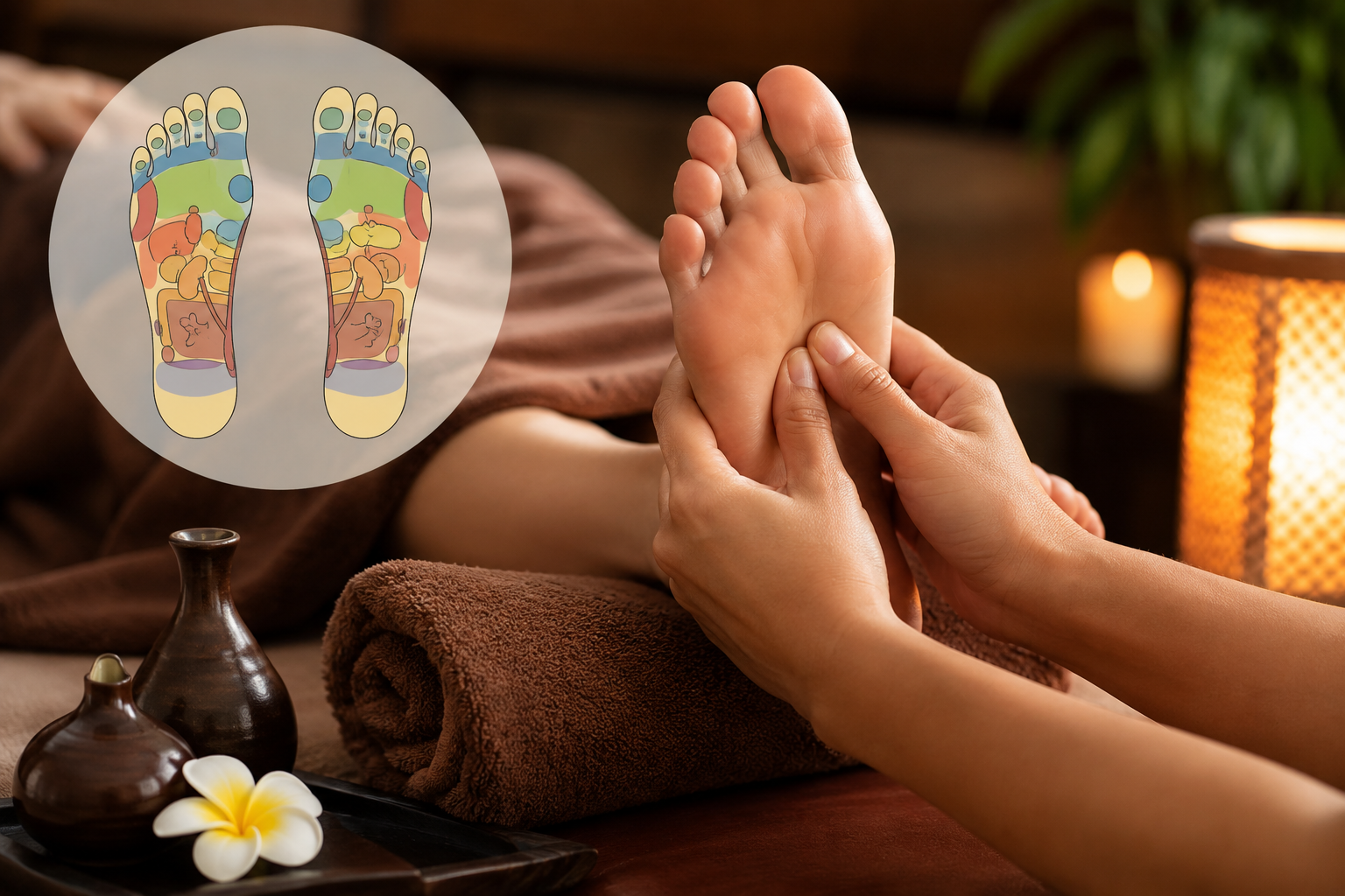 Reflexology Explained, Benefits and Pressure Points