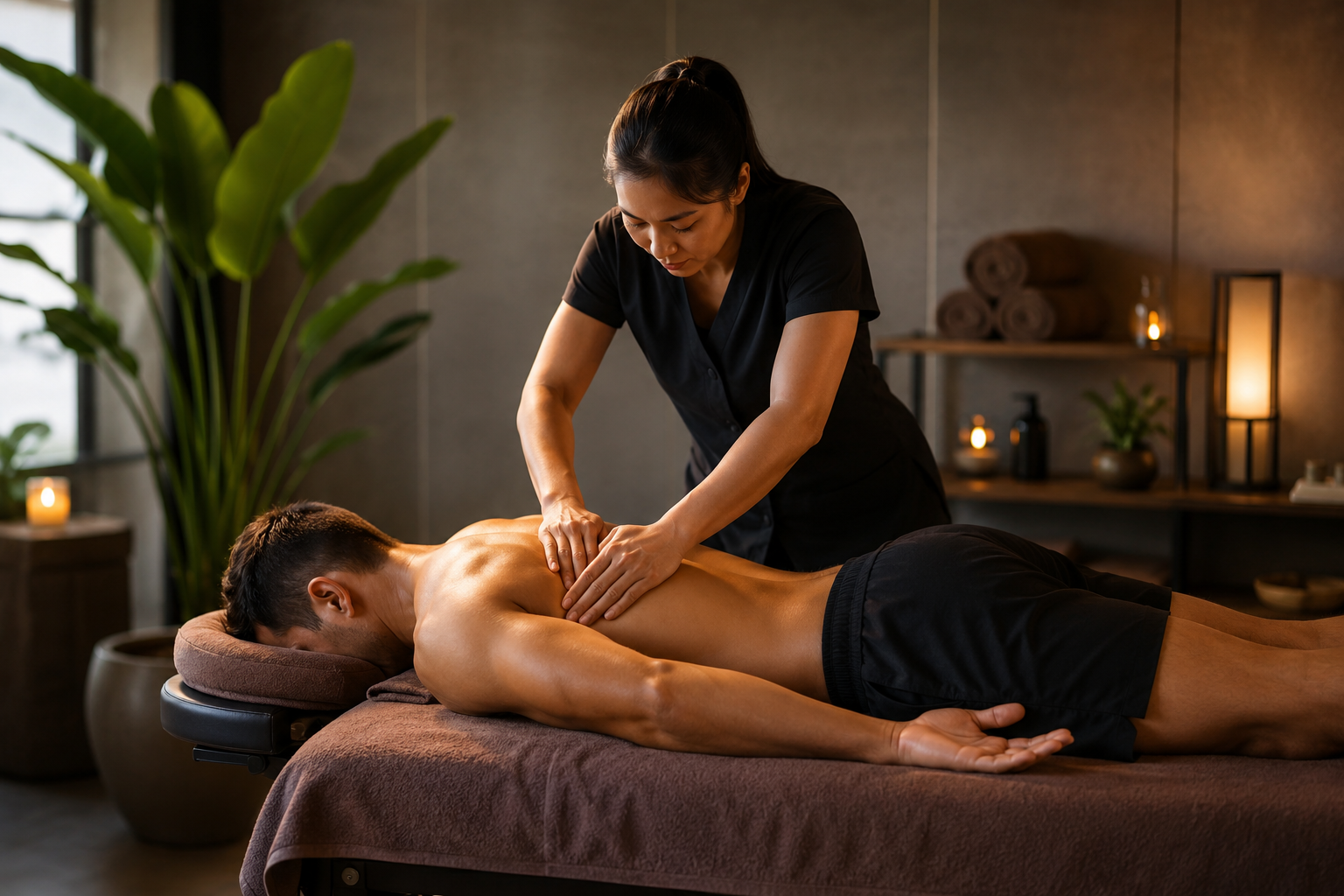 Massage After Exercise, How It Supports Muscle Recovery and Overall Performance