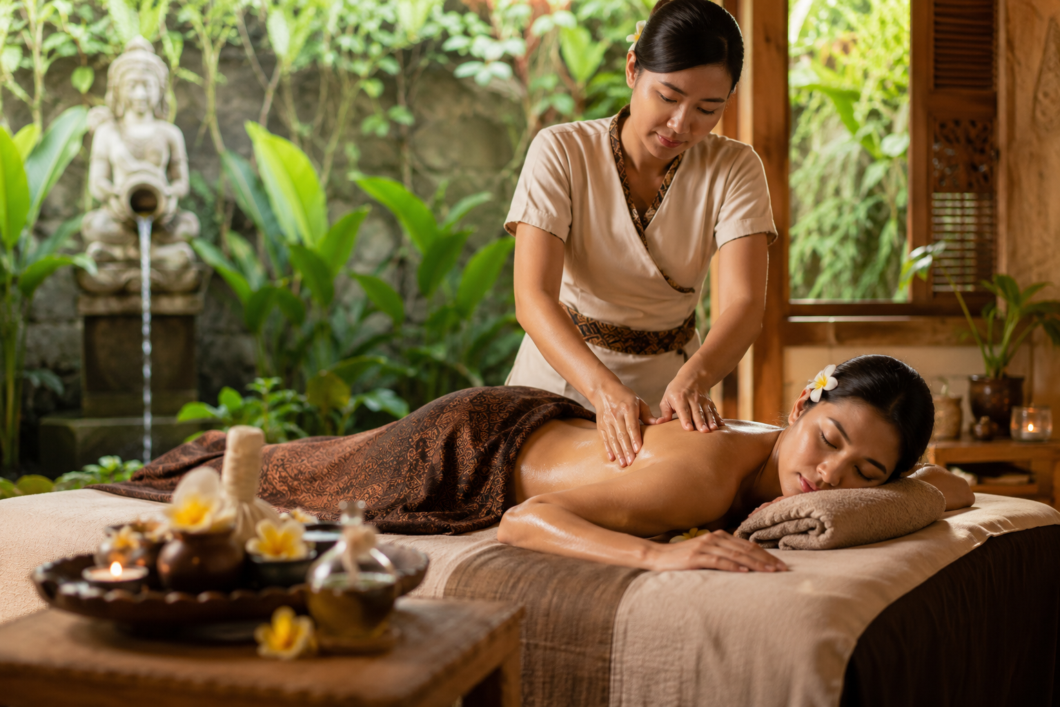 Professional Spa Therapists in Bali for Personalized Wellness Experiences