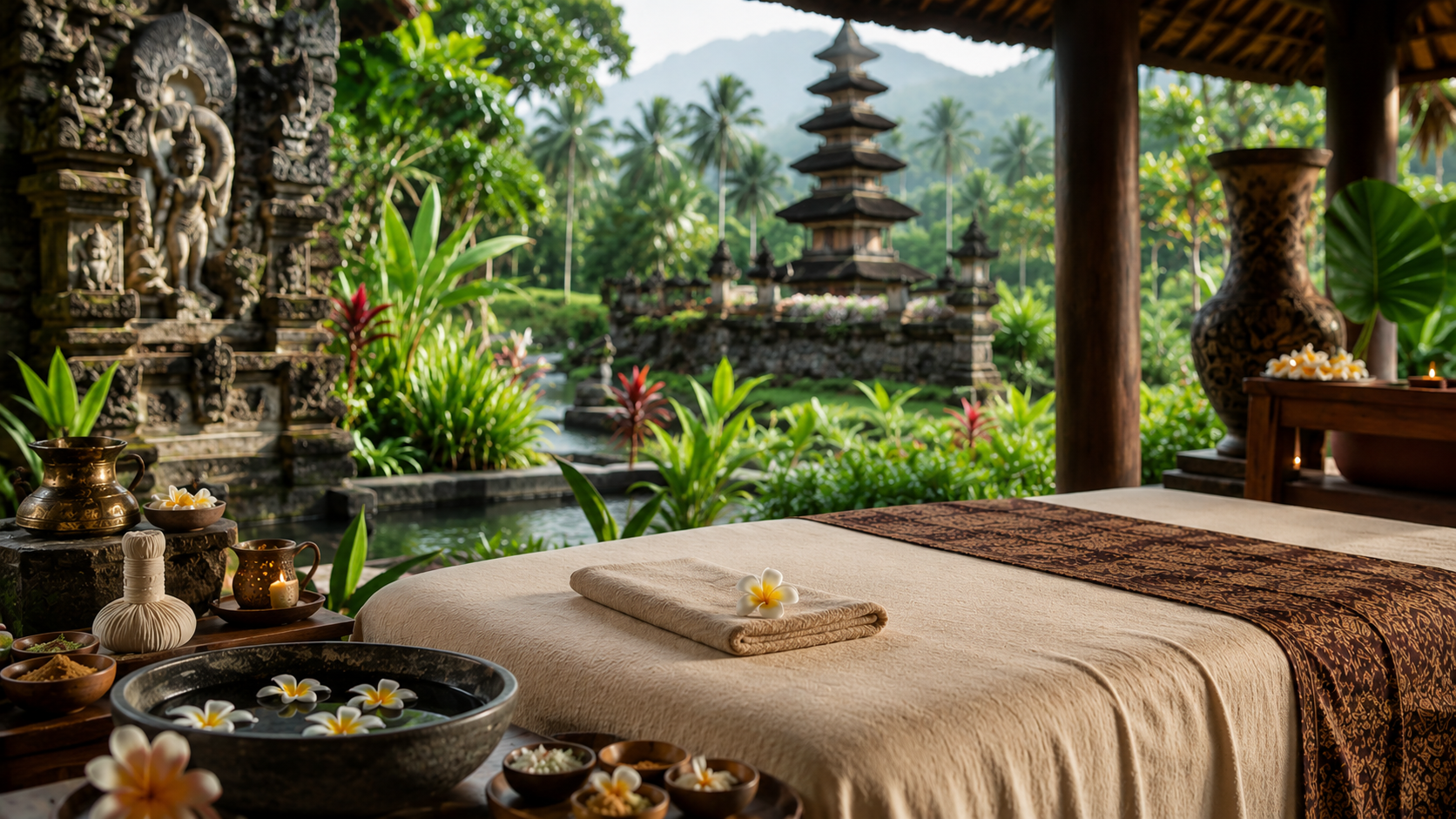 How Balinese Wellness Traditions Enhance Modern Spa Experiences
