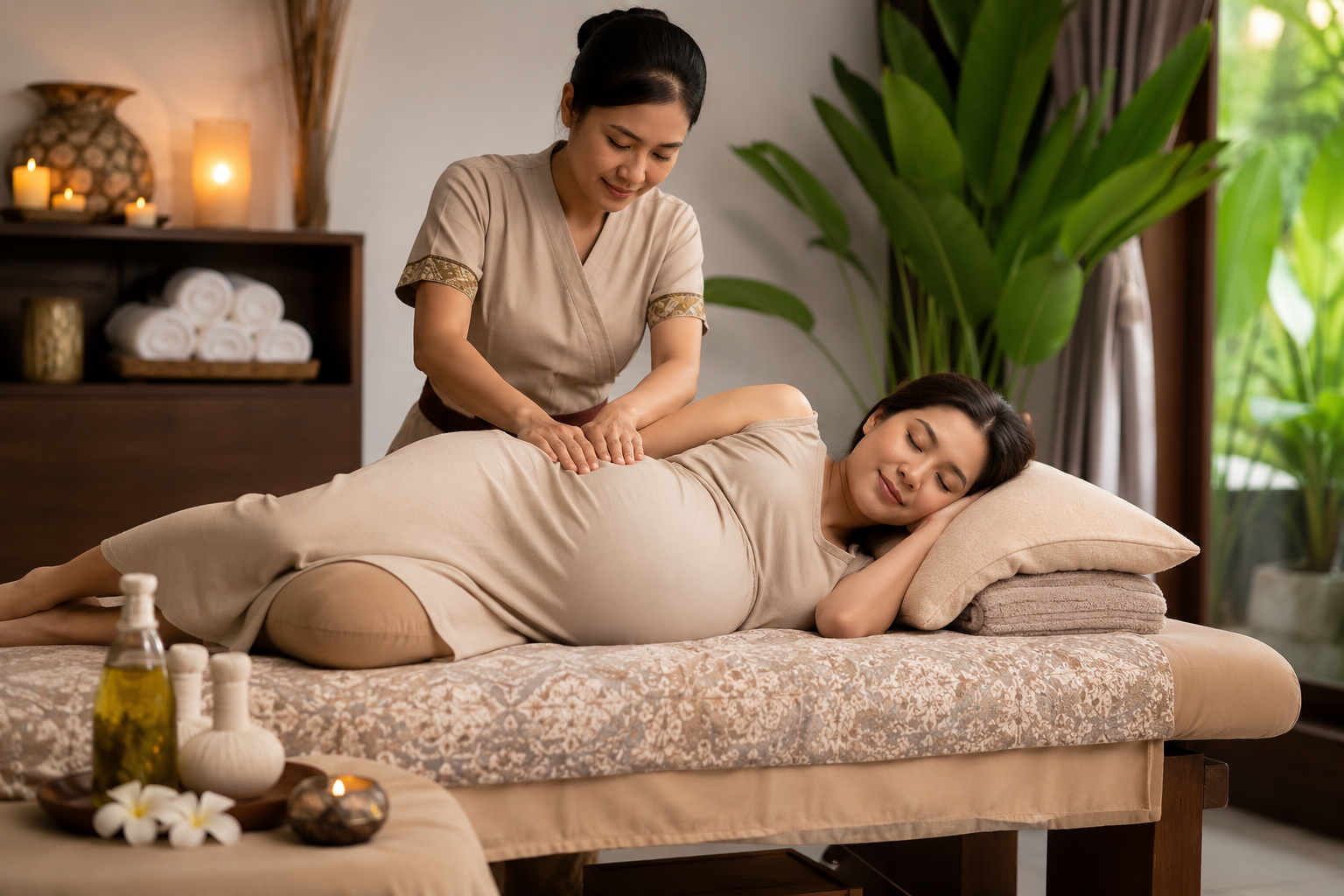 Best Prenatal Spa Treatments in Bali for Expectant Mothers