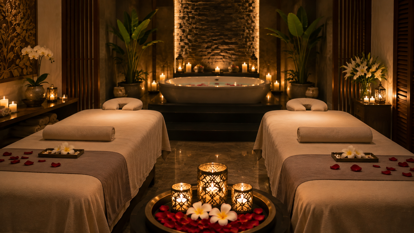 Best Romantic Spa Experiences for Couples with Luxury Treatments