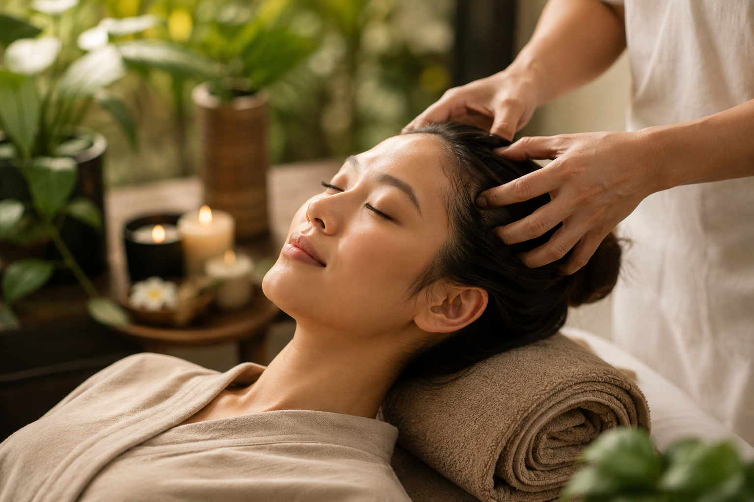 How Regular Head Massage Improves Mental Wellness and Relaxation