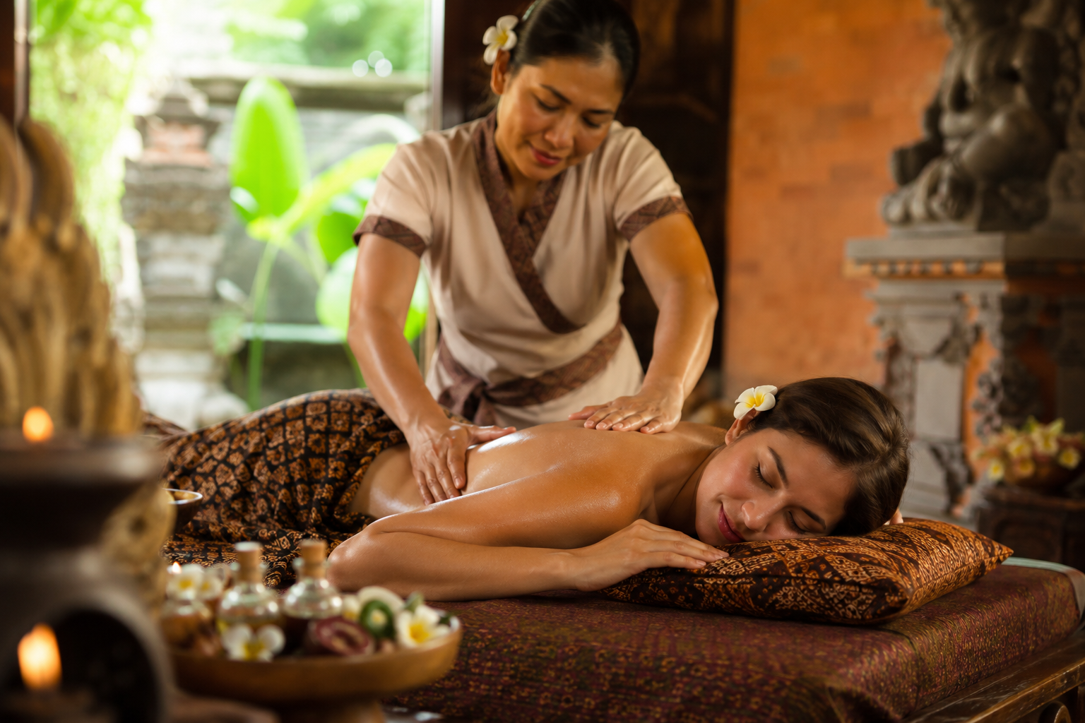 Experience the Healing Benefits of Traditional Balinese Massage Therapy
