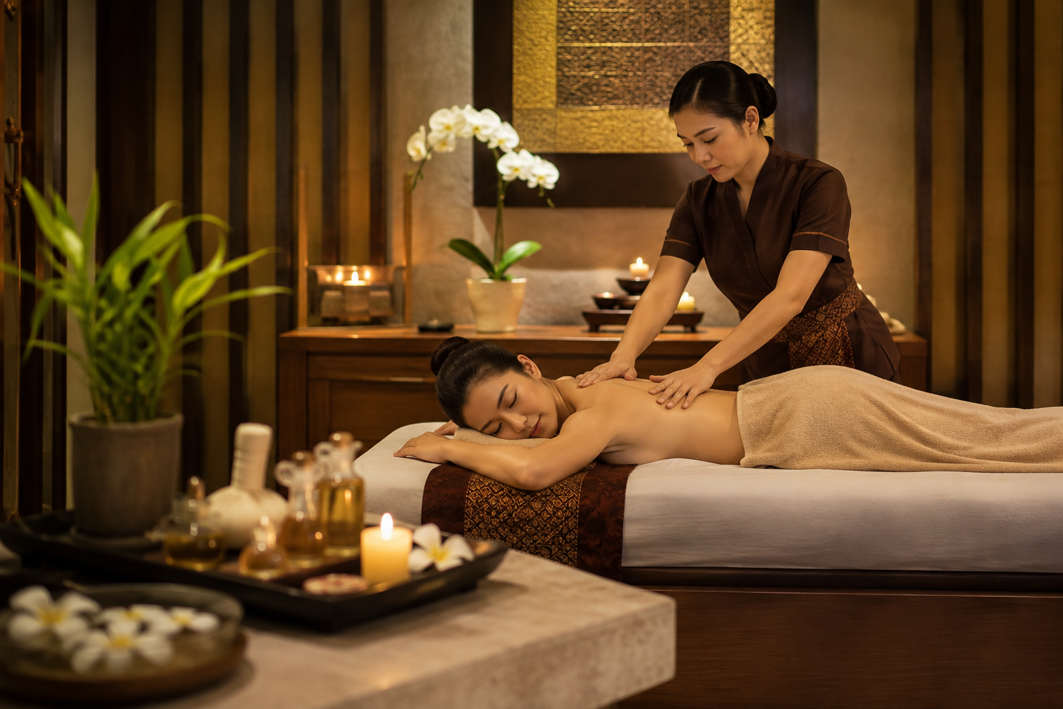 Professional Massage &amp; Wellness Treatments for Complete Relaxation