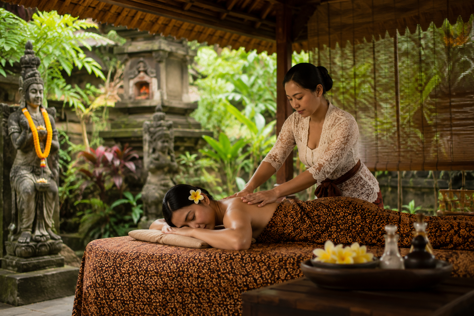 Discover the Cultural Roots Behind the Authentic Balinese Massage Experience