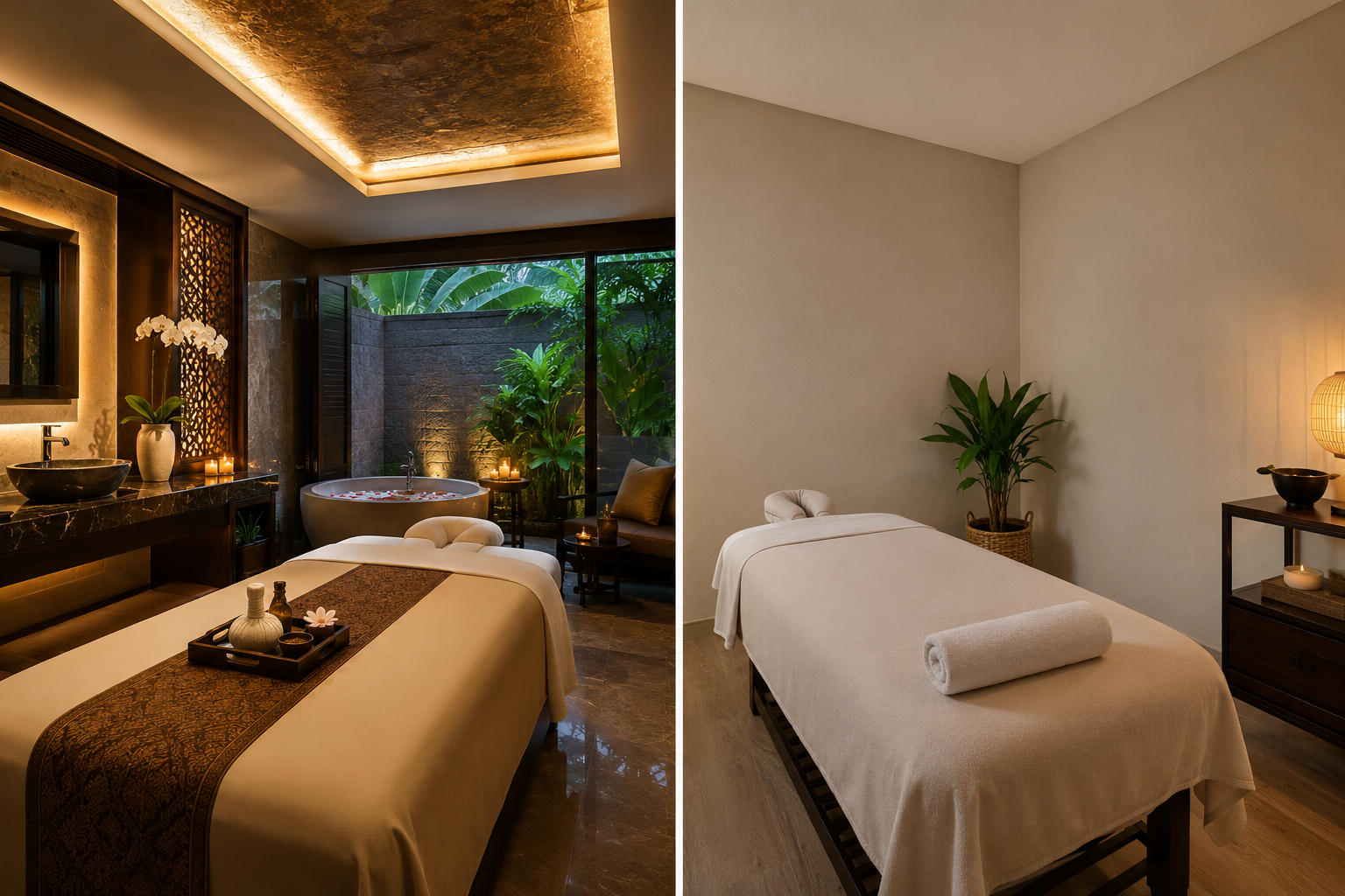 The Difference Between Luxury Spa Service and Standard Wellness Treatments