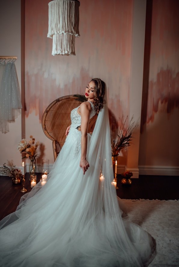 Unused Wedding Dress Bridal Photo Shoot | POPSUGAR Fashion