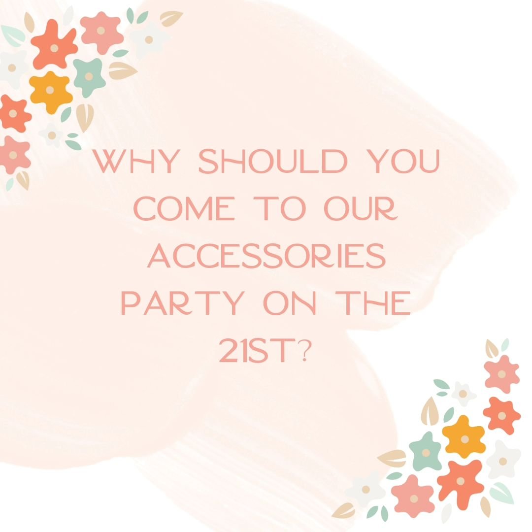 It's almost tiiiime!! We're so excited for our very first Accessories Party on Sunday, and we hope you are too! 💖

Do you still need your veil? Or a dress for your rehearsal dinner? Or some sparkly heels? A honeymoon bag? If you're on the fence wond