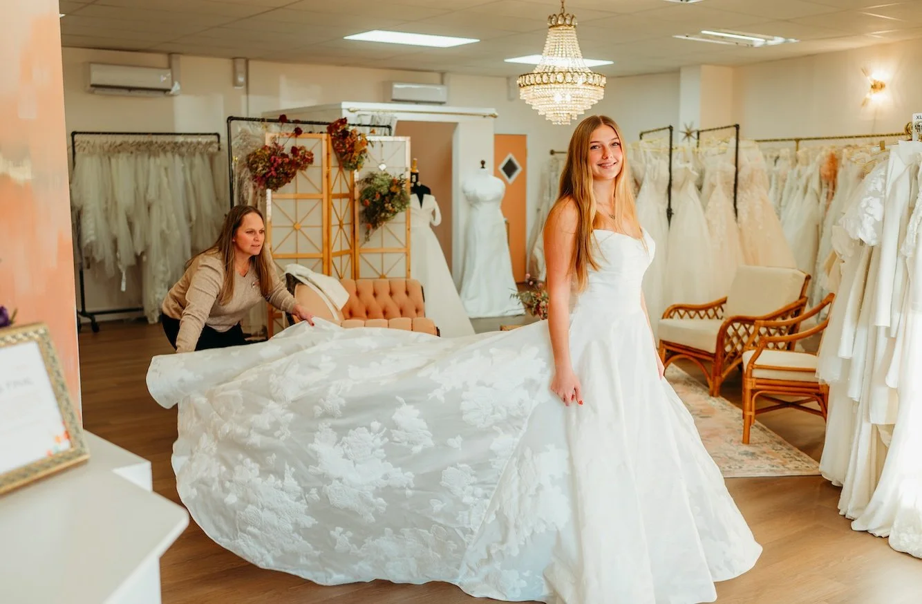 how long before wedding buy dress When to Buy a Wedding Dress in 2026  Hand-Me-Gowns Bridal