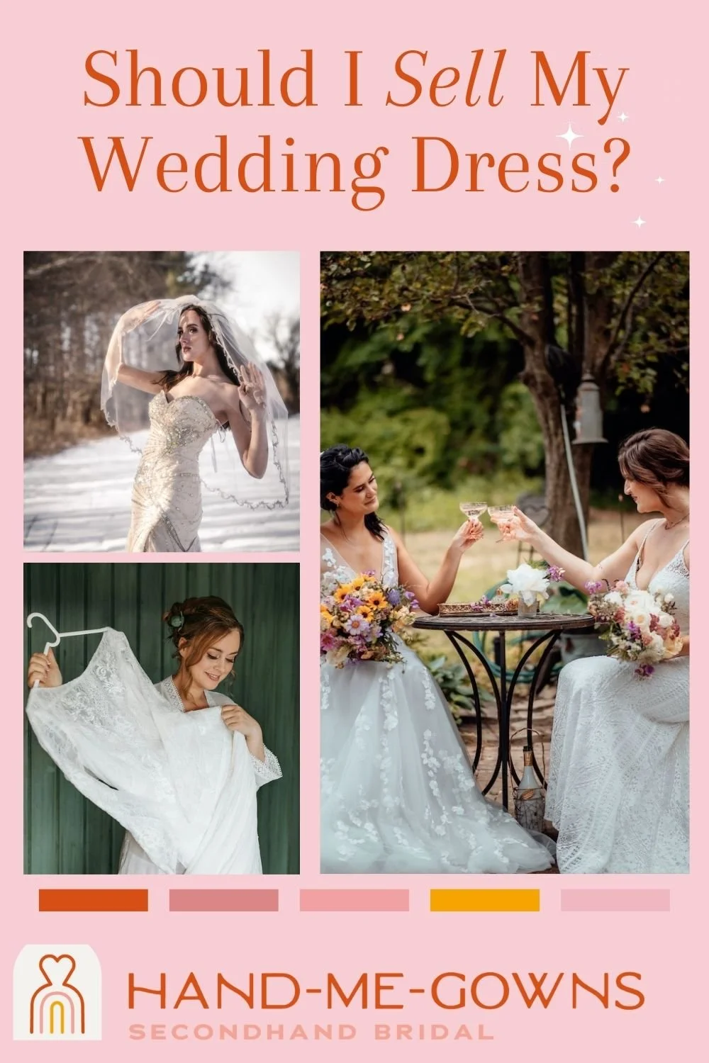 Why You Should Resell Your Wedding Dress Hand-Me-Gowns Bridal Why You Should Resell Your Wedding Dress Hand-Me-Gowns Bridal