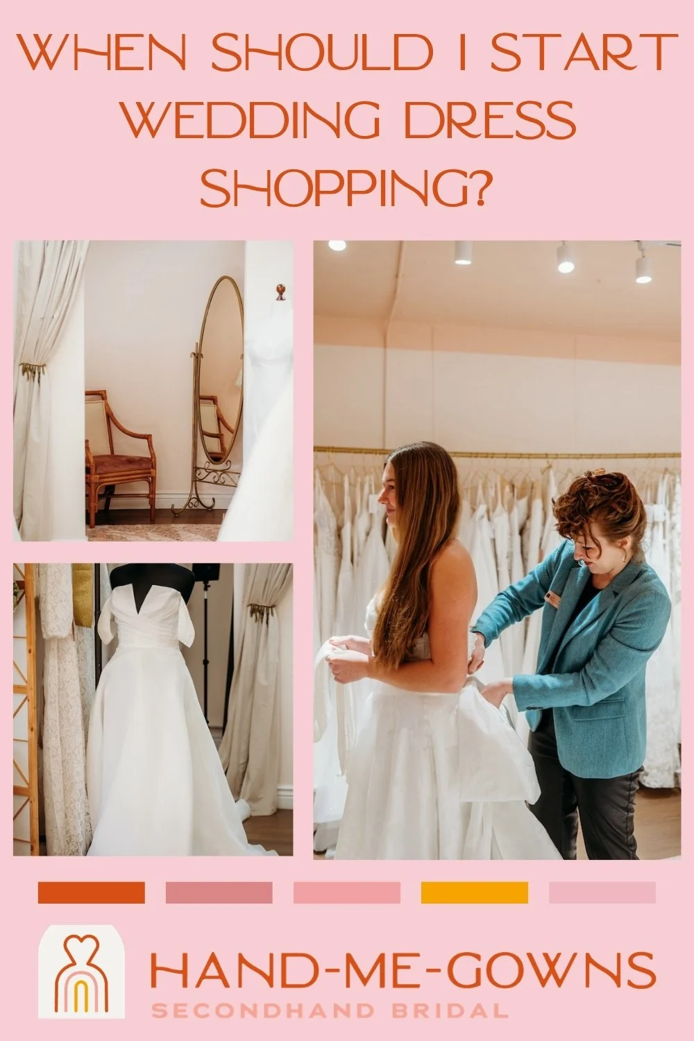 how long before wedding buy dress When to Buy a Wedding Dress in 2026 — Hand-Me-Gowns Bridal