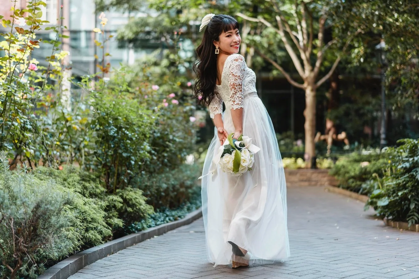 Wedding Dresses For Petite Brides: What to Look For  Hand-Me-Gowns Bridal