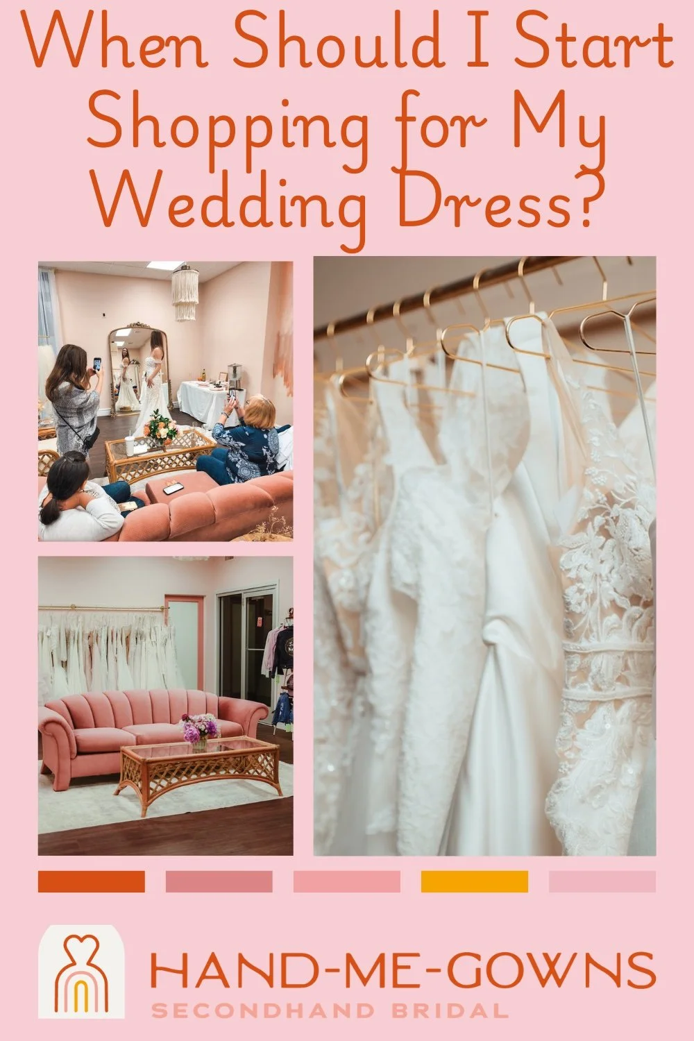 When to Buy A Wedding Dress: Timeline For Brides — Hand-Me-Gowns Bridal