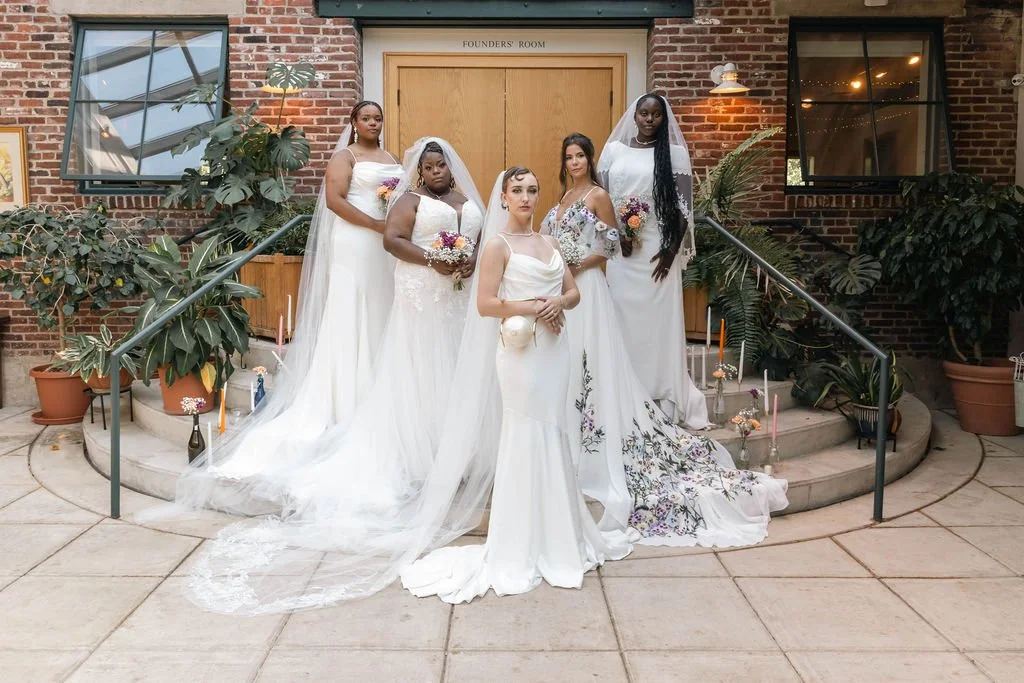 white christmas dresses Katherine Tash