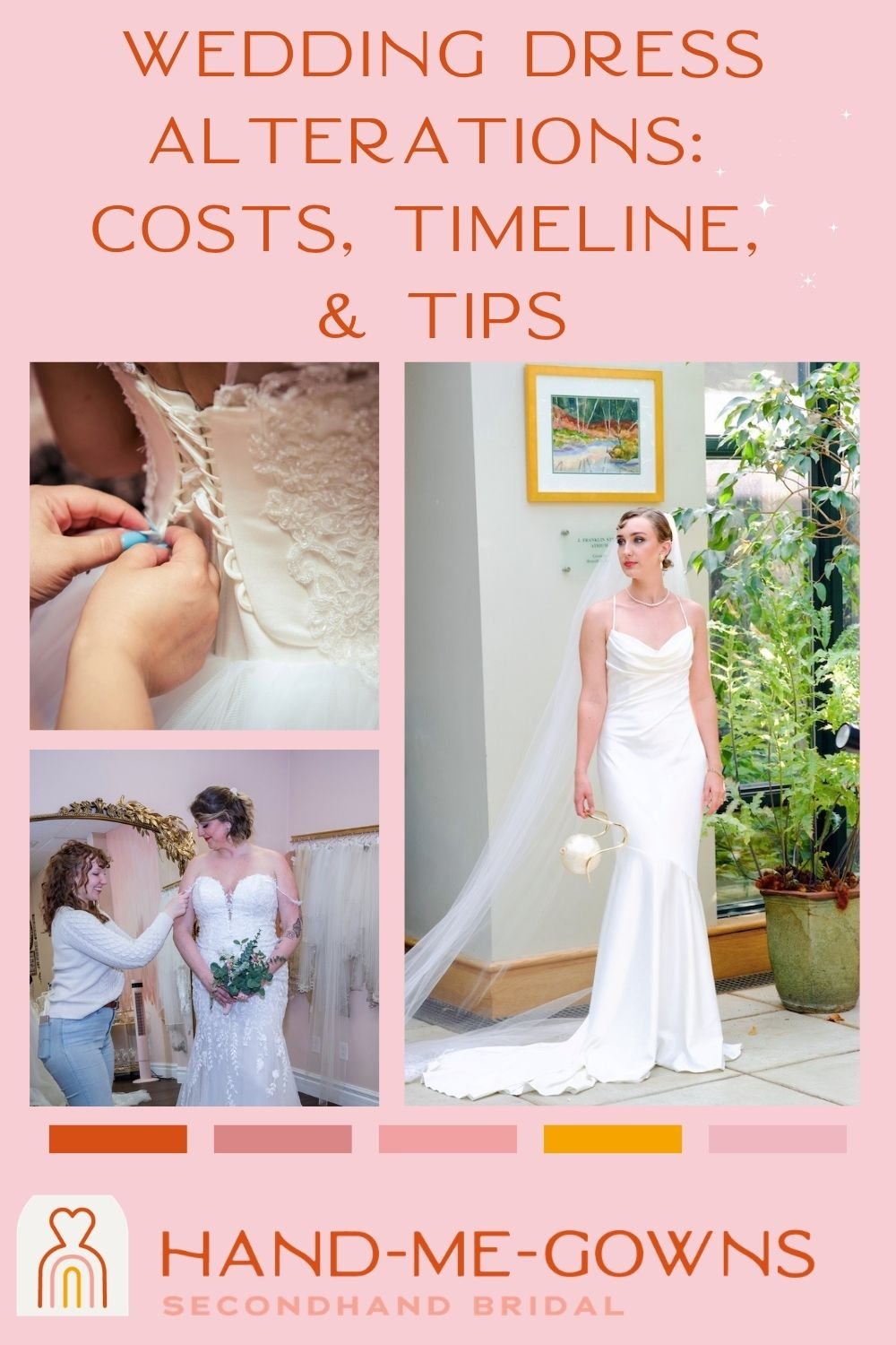 how much is it to alter a bridesmaid dress Wedding Alterations: Costs & Timeline — Hand-Me-Gowns Bridal Royal Blue Sheath Sequins Sub CT Nichii فساتين شتوية Size:10 kids
